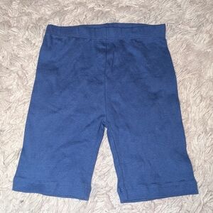Kids Blue Shorts Sz 7